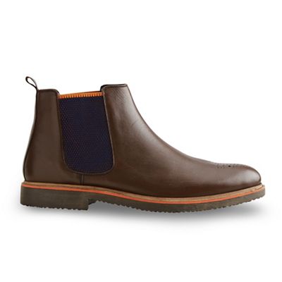 Joe Browns Brown rock the nation chelsea boots